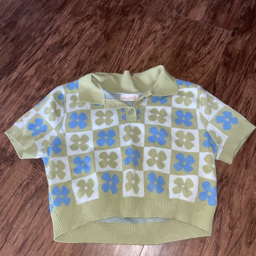 altar’d state flower sweater